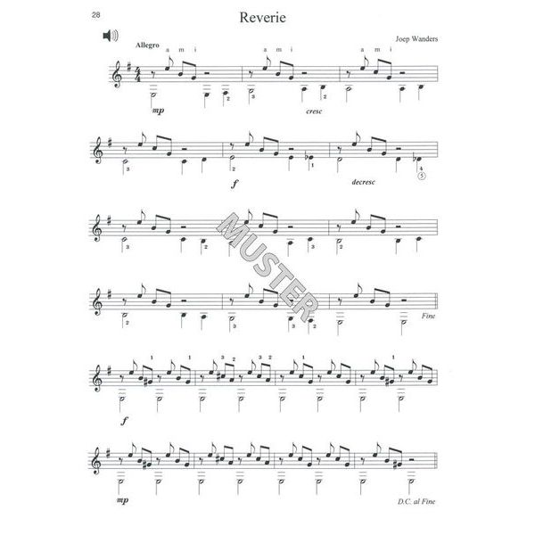 Broekmans & Van Poppel Guitarra Tirando