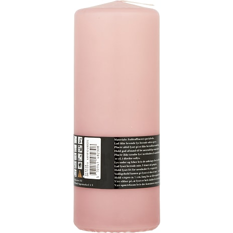 Windsor bloklys 6,8x17 cm - Rosa