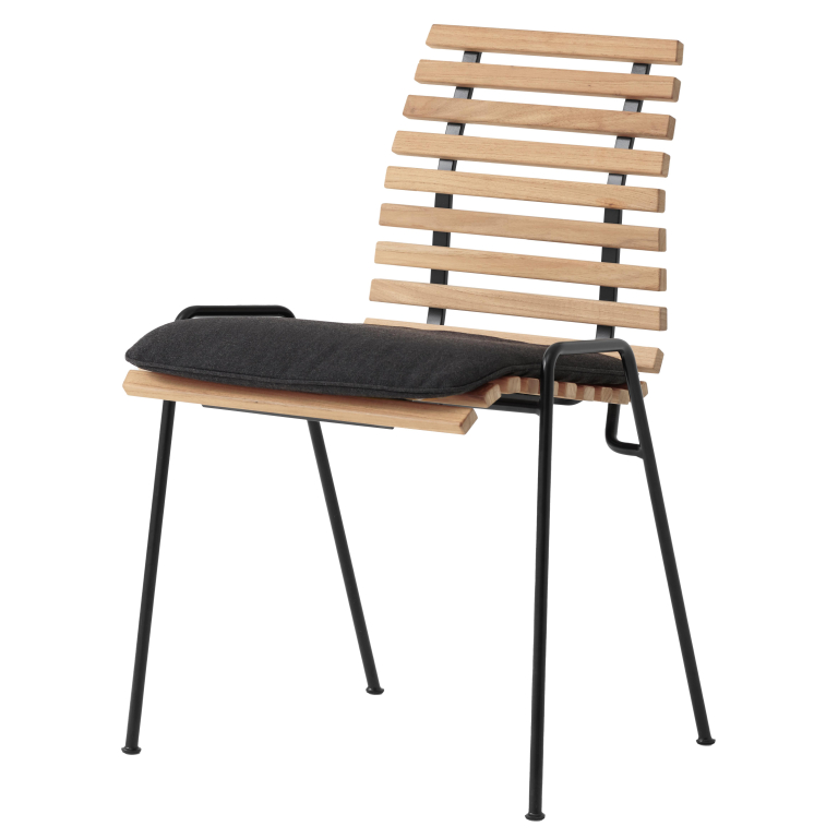 &tradition RFH zitkussen voor RD4 tuinstoel Charcoal