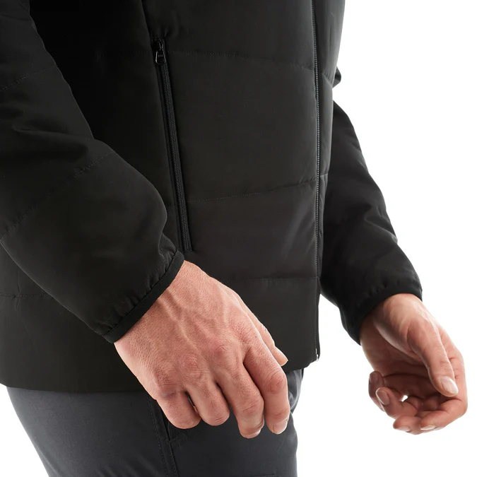 Decathlon Forclaz - Jaqueta acolchoada masculina Forclaz para mochilão em montanha, sintética - MT50 0°C