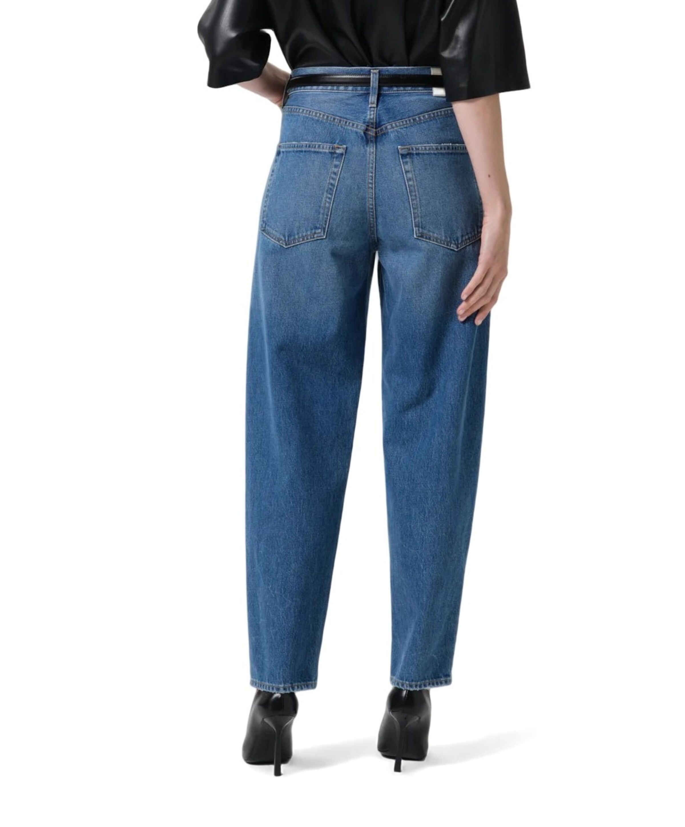 Citizens of Humanity The Taper jean in pastis dames jeans blauw
