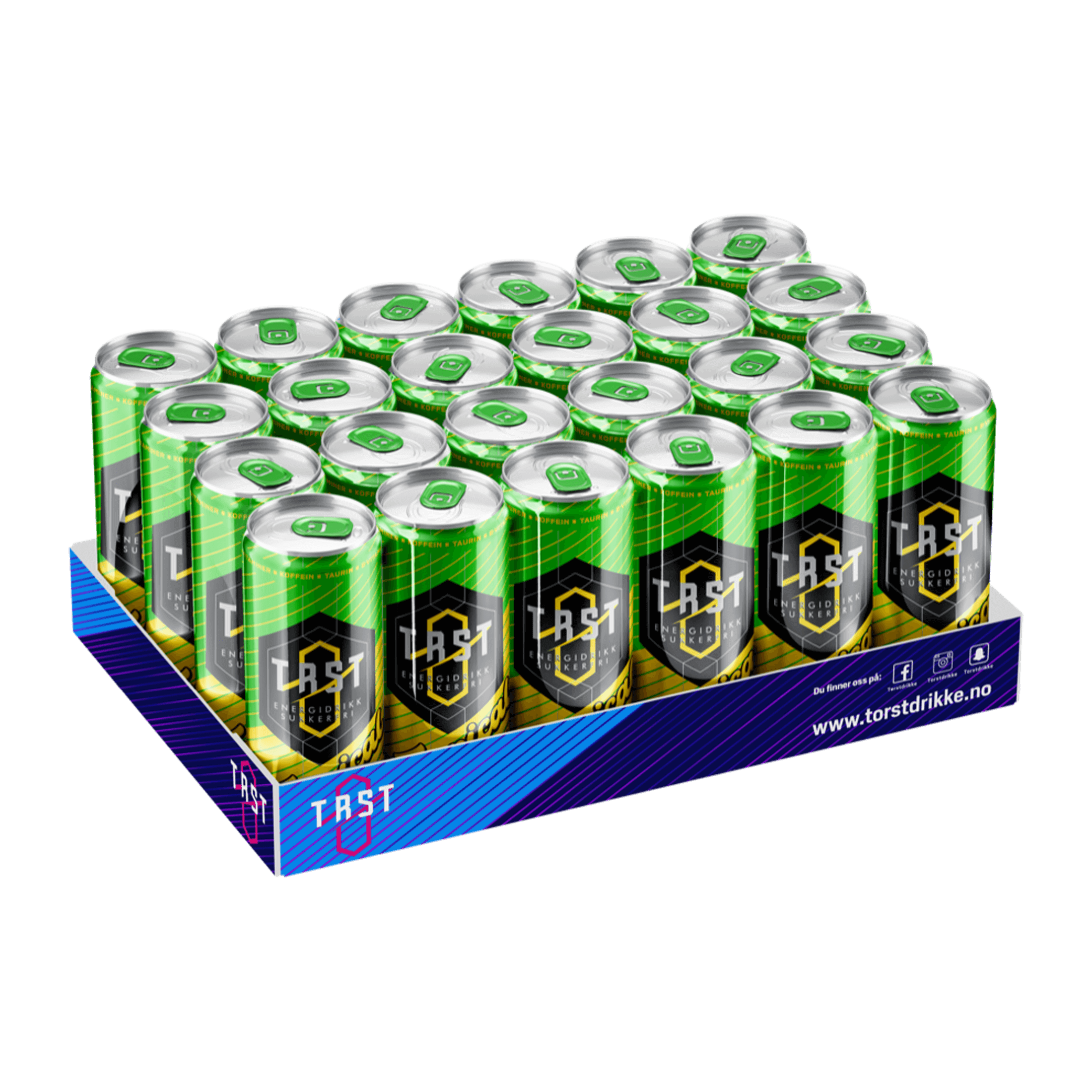 Tørst Energidrikk Tørst Energidrikk 250ml 24 stk - Drikke