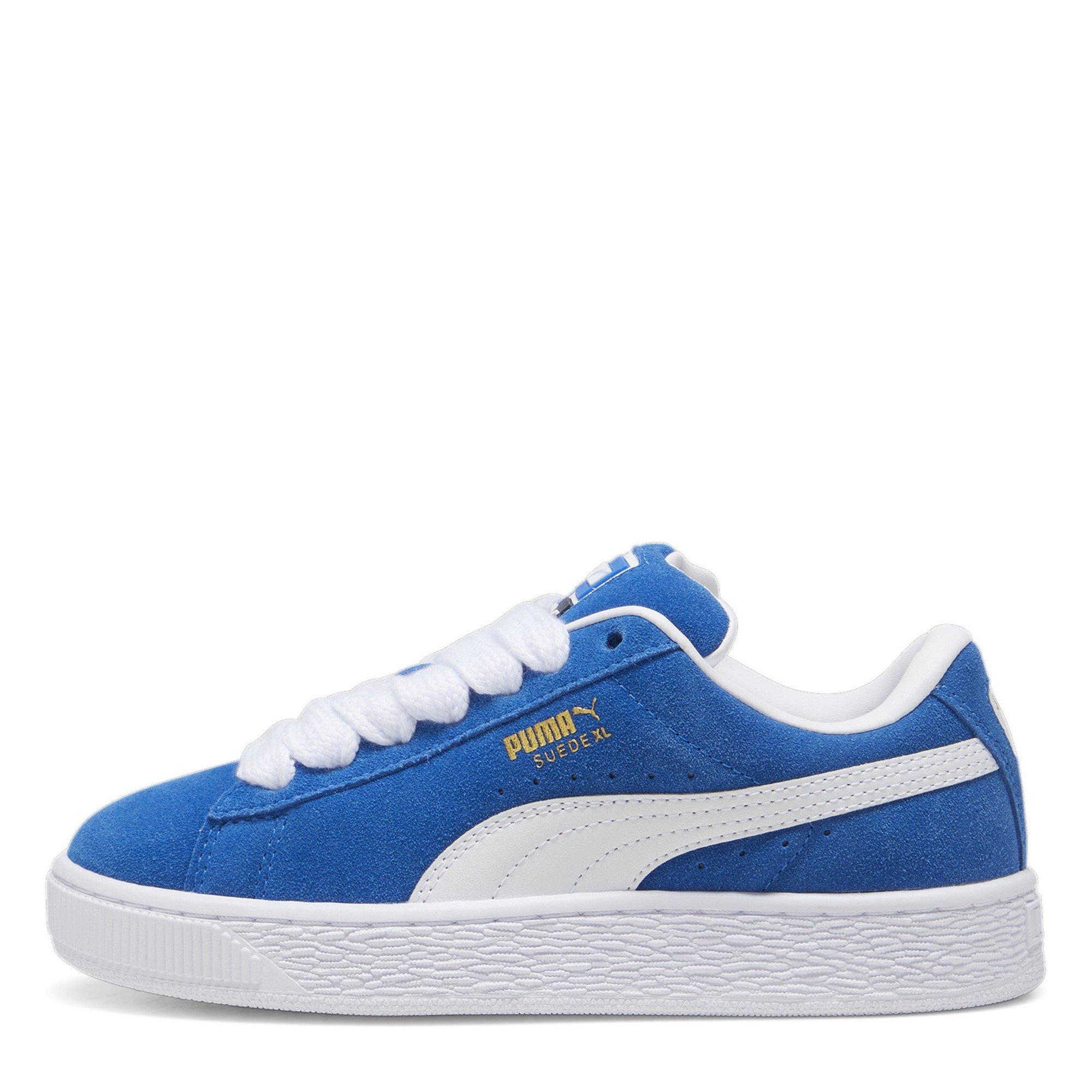 Puma Suede XL Jr Low Top Trainers Boys