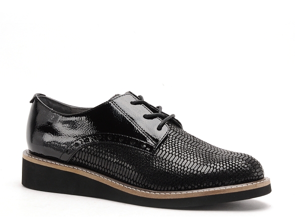 Fugitive basses femme chamoi noir