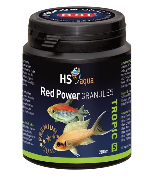 Hs Aqua Red Power Granules S