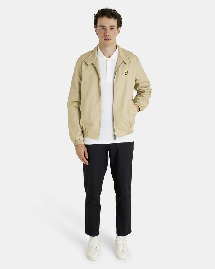 Lyle & Scott Plain Polo Shirt 626 white