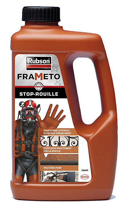 Anti-rouille extérieur Rubson Frameto bidon 1L