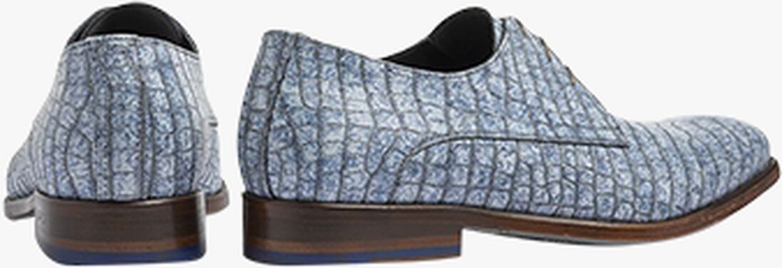 FLORIS VAN BOMMEL blauwe floris van bommel nette schoenen sfm-30262