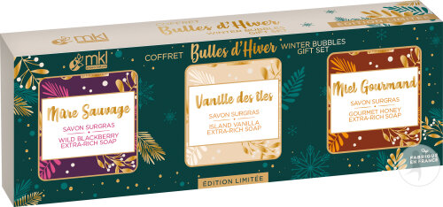 MKL Green Nature Coffret Bulles D'Hiver 3 Produits
