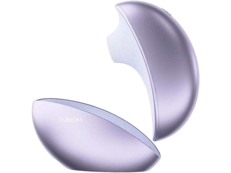 Svakom Vibrator Pulse Galaxie Lila Klitorisstimulator bietet berührungslose Stimulation