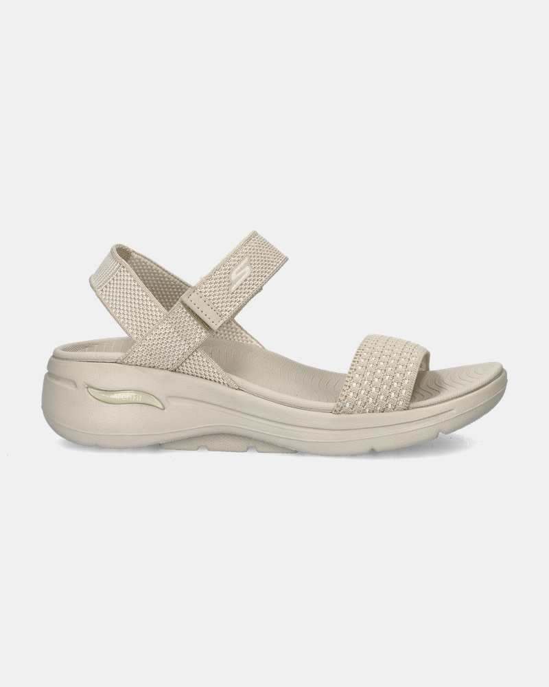 Skechers Arch Fit Go Walk Sandalen  - beige