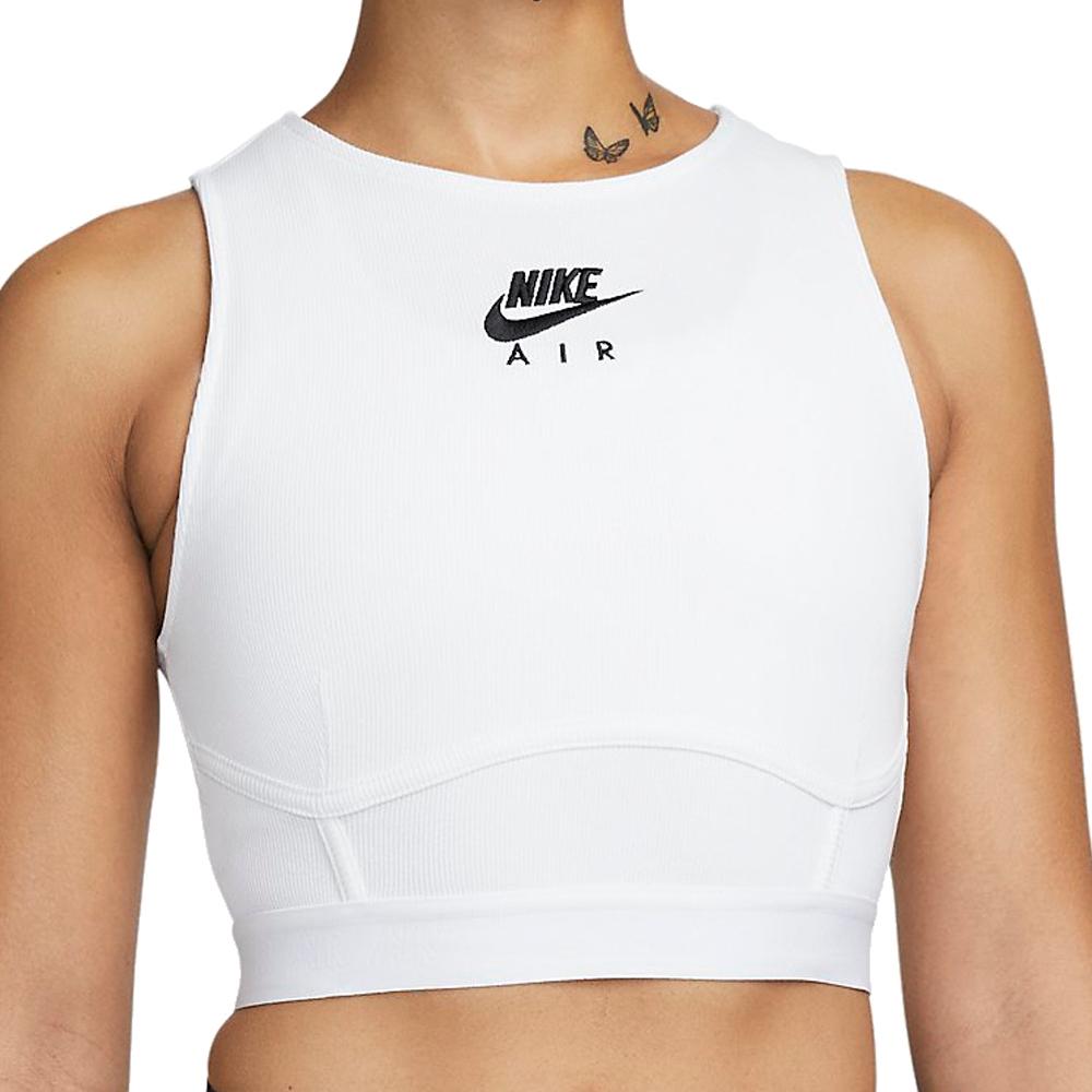 Nike Débardeur Blanc Femme Nike Nsw