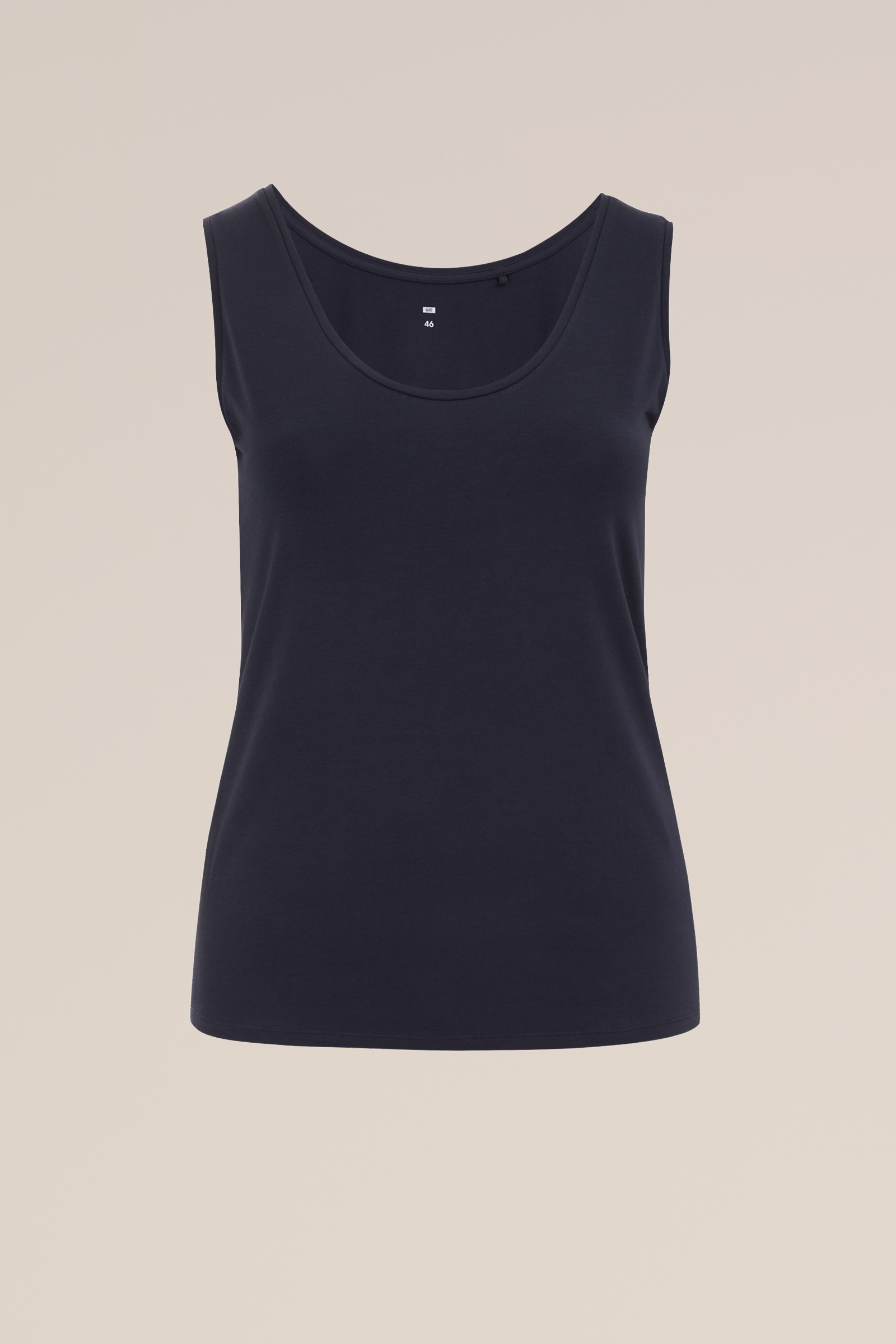 singlet - Curve WE Fashion Donkerblauw