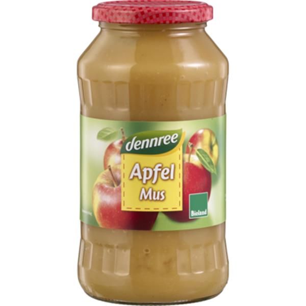 Puré Maçã Açucarado Bio