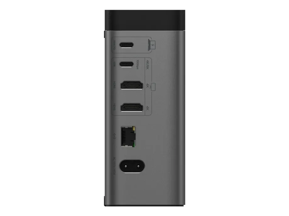 Belkin CONNECT 11-in-1 Pro - Dockingstation - USB-C - 2 x HDMI, USB-C - 1GbE - 150 Watt