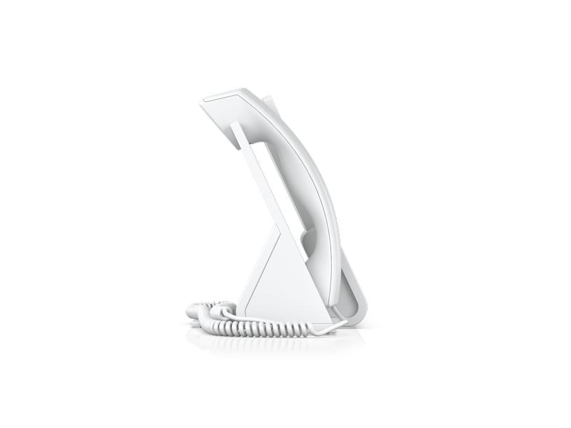 Ubiquiti Phone Touch Max Weiss Premium-Desktop-Smartphone, das das ultimative Benutzererlebnis bietet