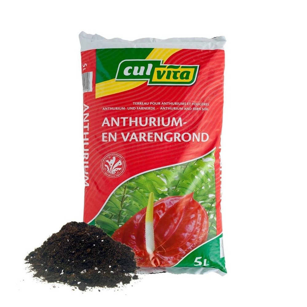 Terreau pour anthuriums et fougères - 5l