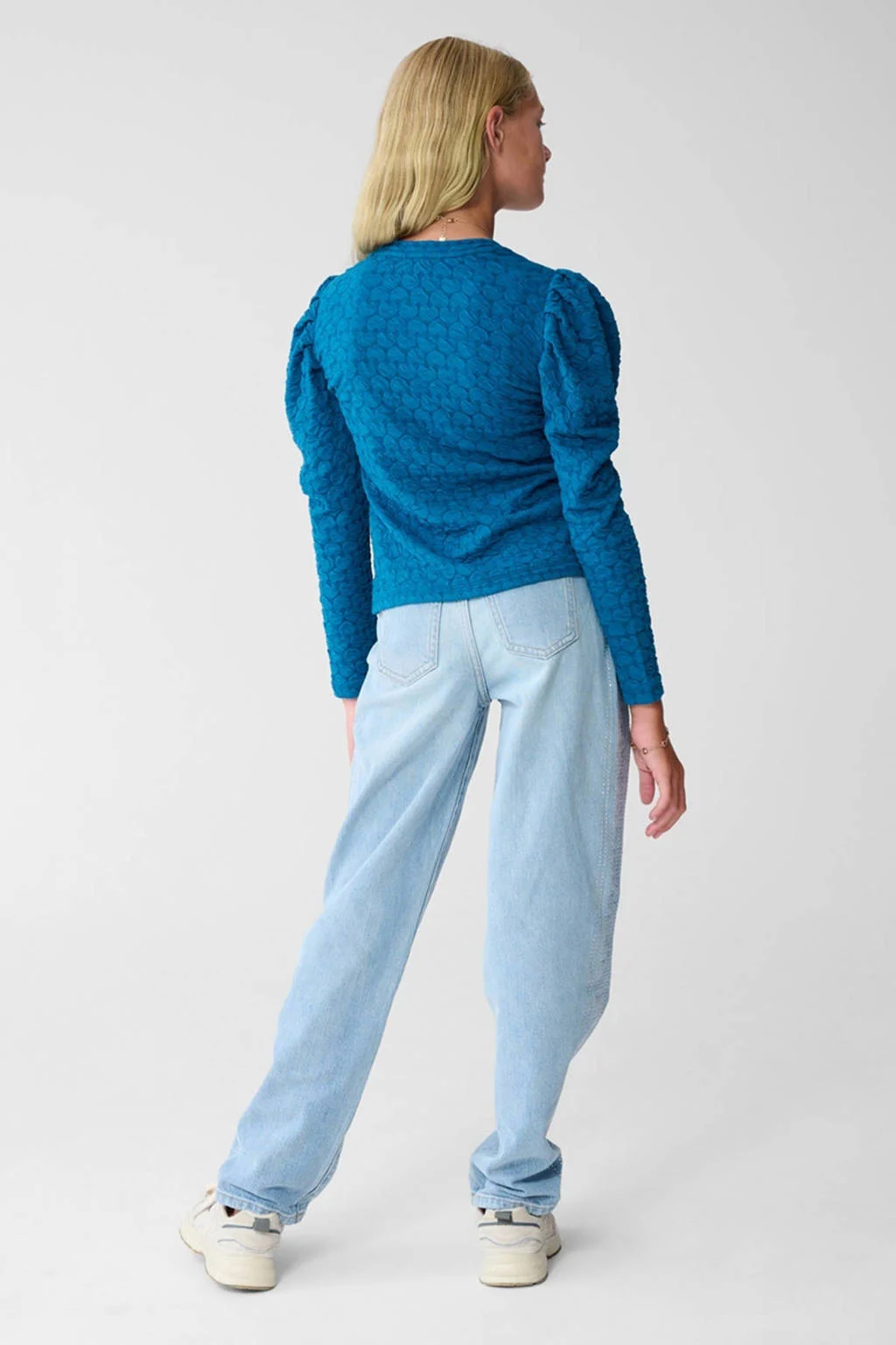 Shoeby longsleeve blauw