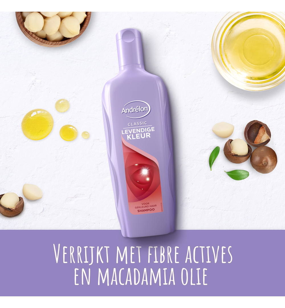 Andrelon Shampoo Levendige Kleur (300 ml)