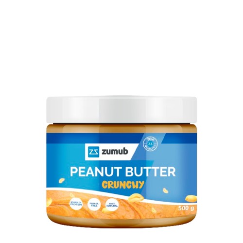 Zumub Manteiga de Amendoim Crocante 500g