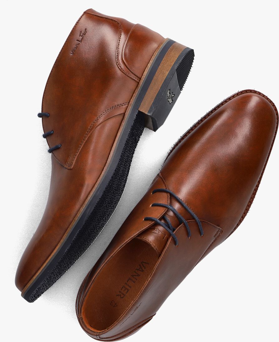 VAN LIER cognac van lier nette schoenen 2358630