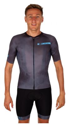 Maillot manches courtes Z3rod Atoll Dark Shadows Gris