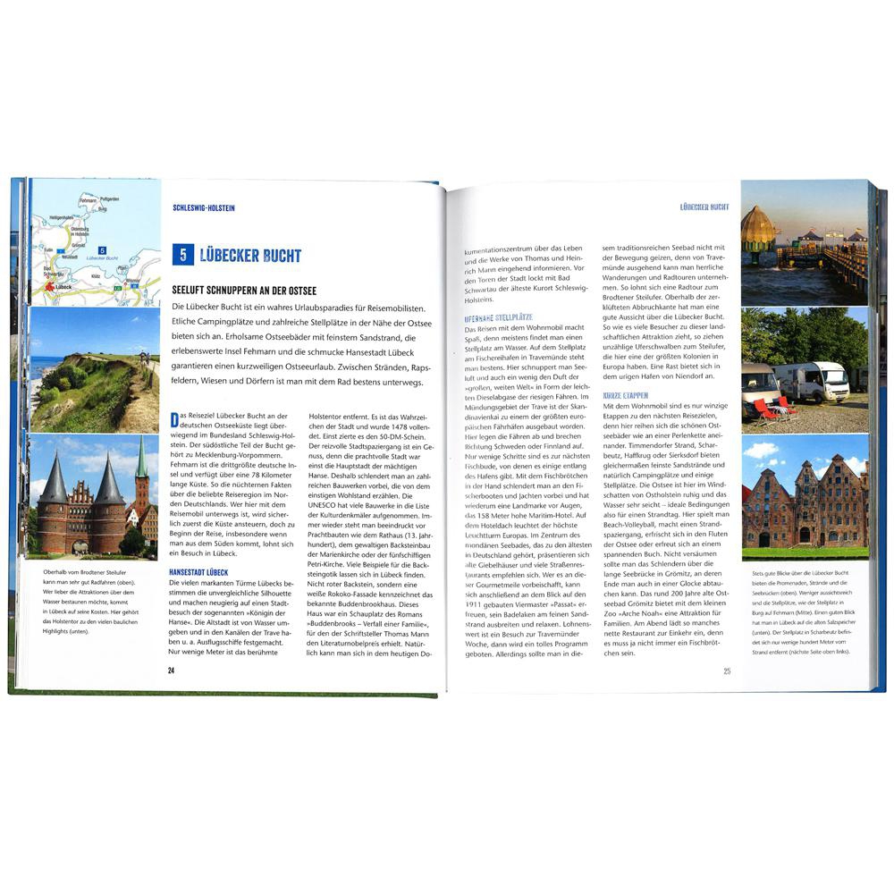 Buch Wohnmobil-Highlights Deutschland