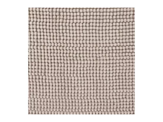 Tapis de Salle de bain Beige chenille 50 x 80 cm