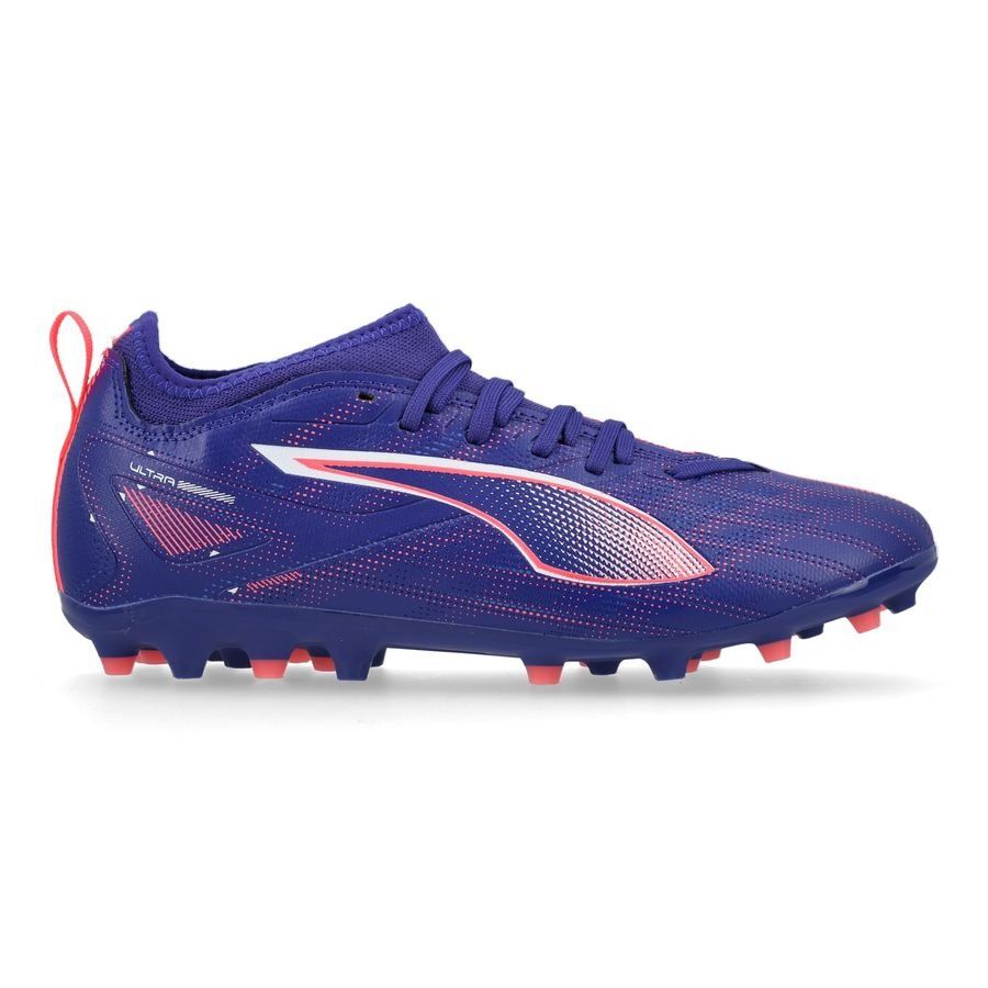 PUMA Ultra 5 Match MG Formula - Lapis Lazuli/Blanc/Crépuscule Enfant