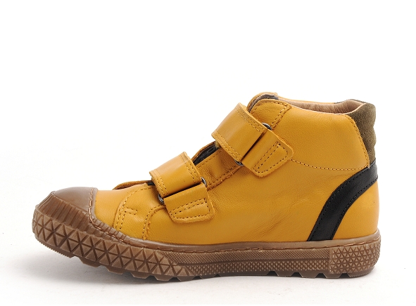Bellamy boots bottine enfant garcon brice jaune