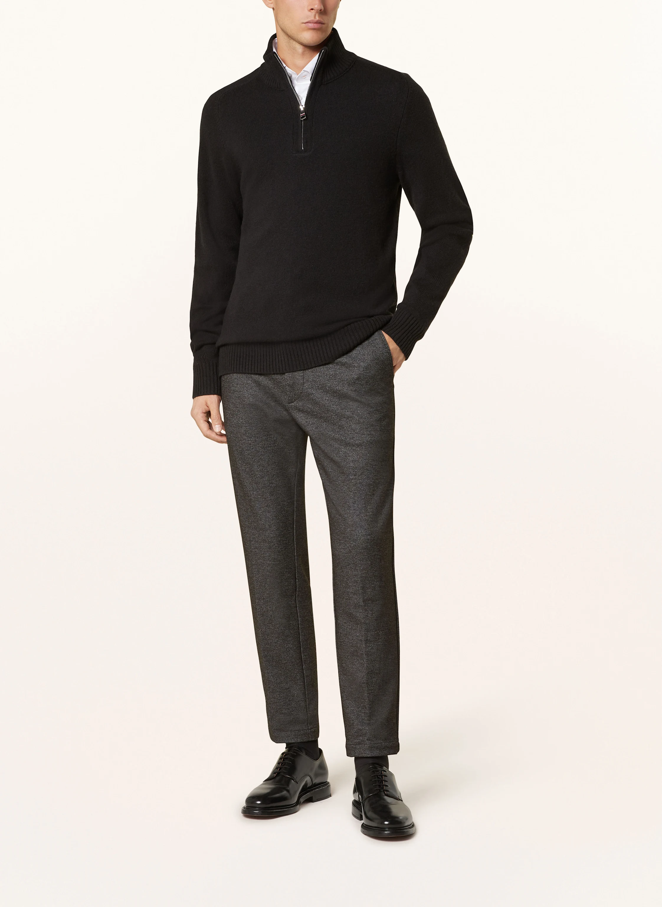 BOSS Chino KANE im Jogging-Stil Regular Tapered Fit