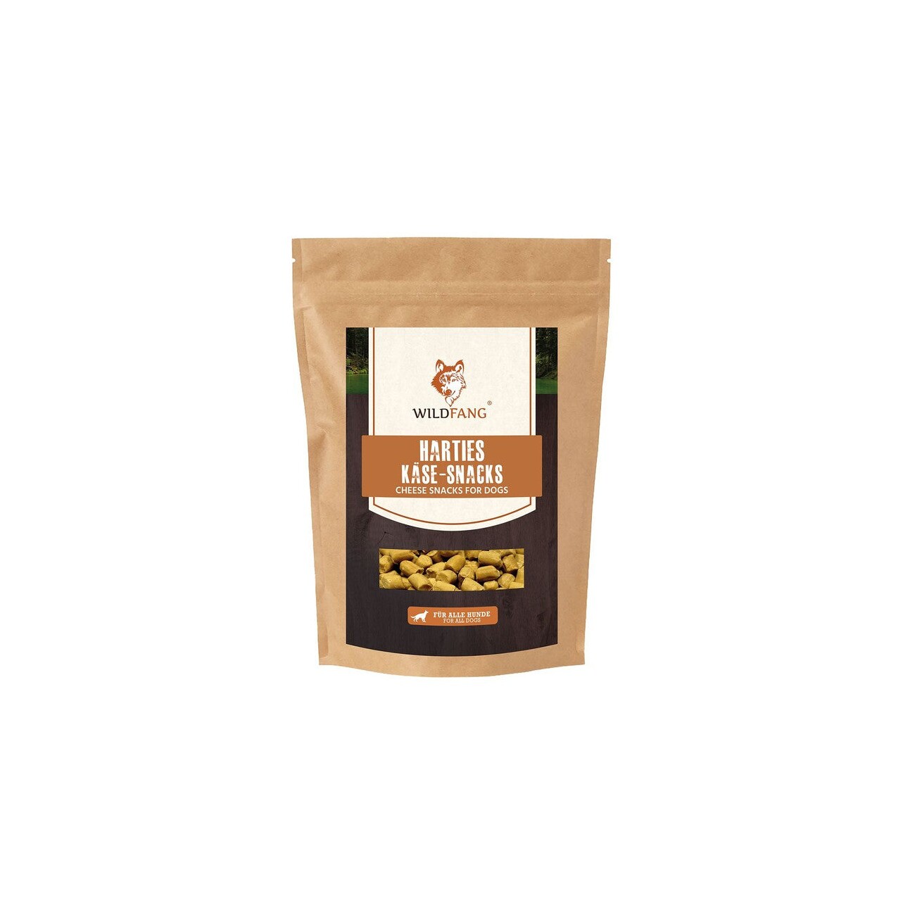 Wildfang ® Käse Snacks - Harties - getreidefrei 100 g
