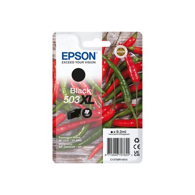 Epson 503XL Piments - noir - cartouche d'encre originale