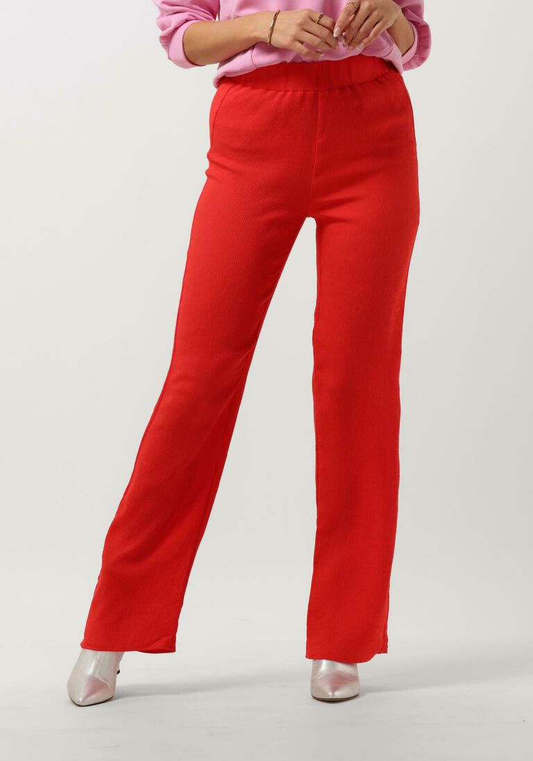 ANOTHER LABEL rode another label pantalon katelynn pants