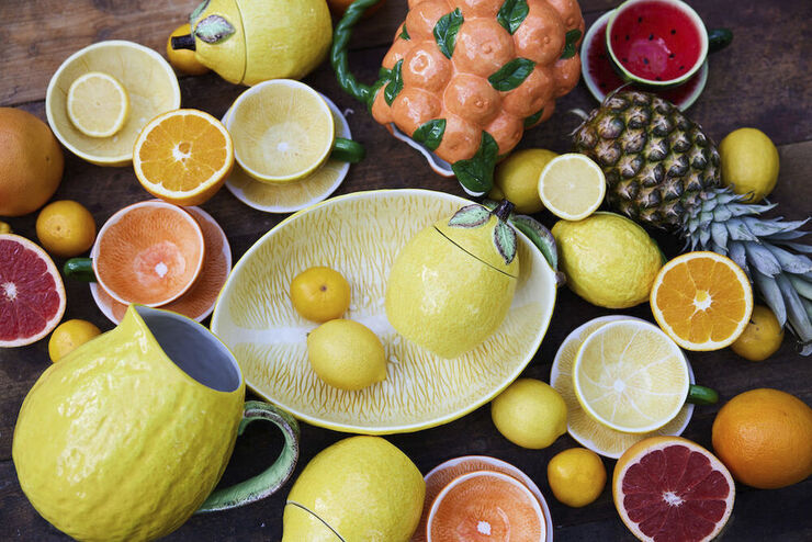BYON Bowl Lemon S Yellow