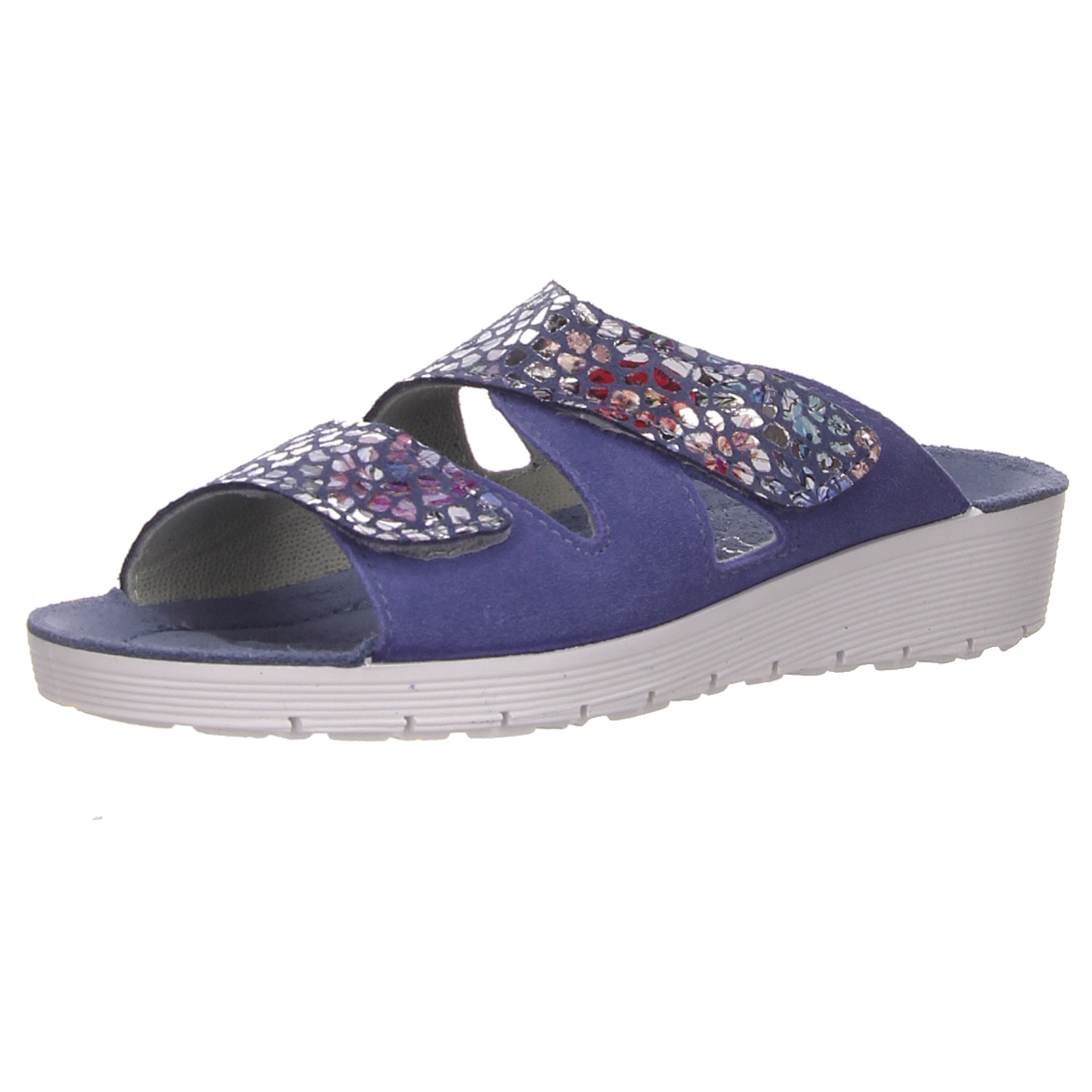 Rohde Pantoletten jeans blau