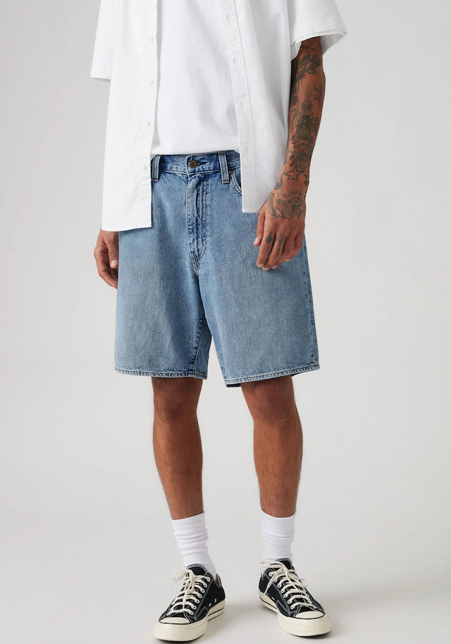Levi's® Jeansshorts »468 LOOSE SHORTS«, Sommerhose