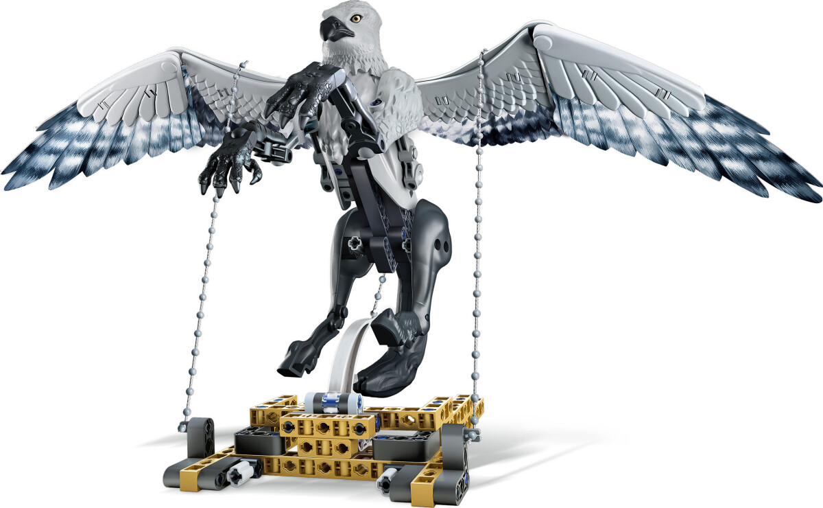 Clementoni - Harry Potter Floating Buckbeak - Model Byggesæt