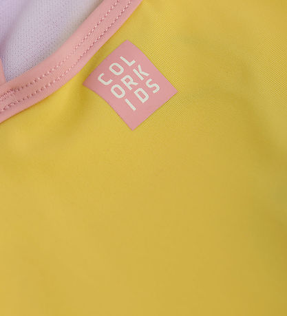 Color Kids Badeanzug - Coral Blush