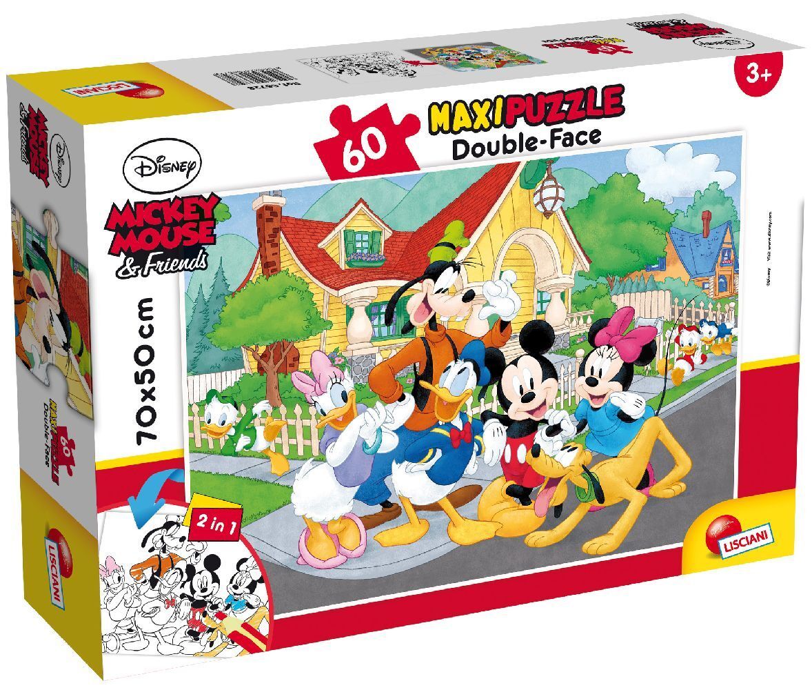 Puzzle Df Maxi Floor 60 Mickey (Puzzle)