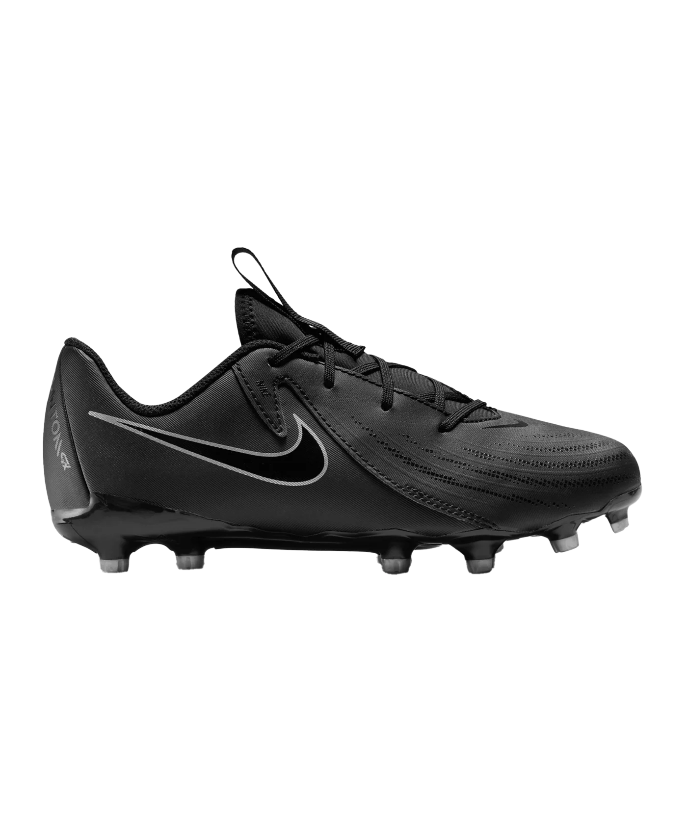 Nike Jr Phantom GX II Academy FG/MG Shadow Kids Schwarz F001