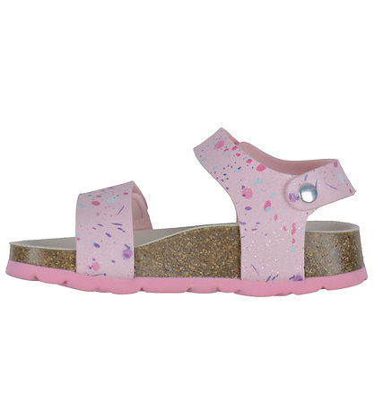 Superfit Sandalen - Fußbettoffel - Pink