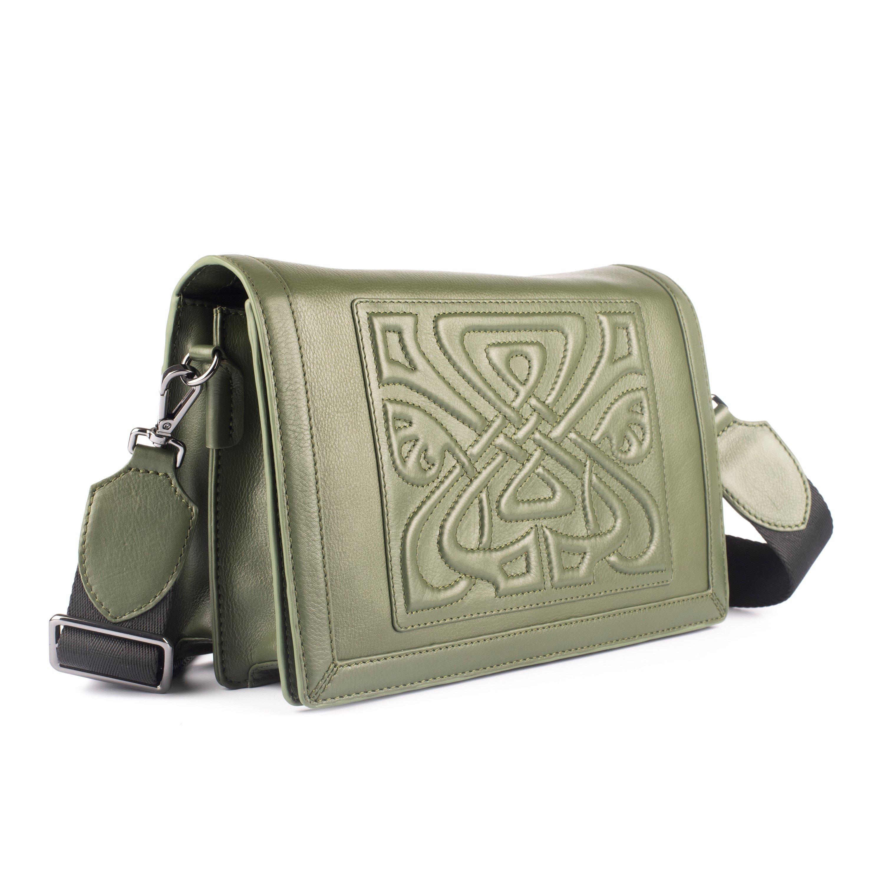 Biba Leather Padded Crossbody Bag