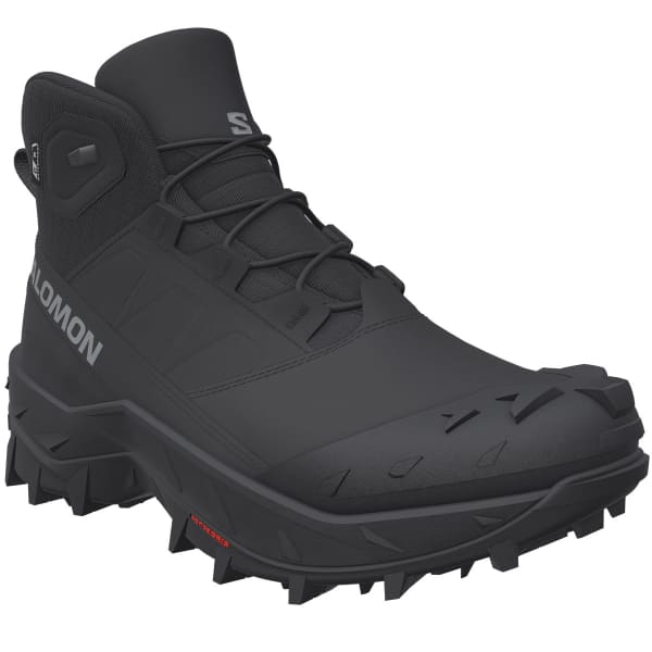 Après ski SALOMON CROSSTRAK WP BLACK/BLACK/ASPHALT