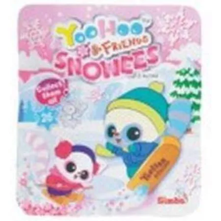 Simba YooHoo & Friends Winter Snowe Sammelfiguren 1 Tüte, sortiert