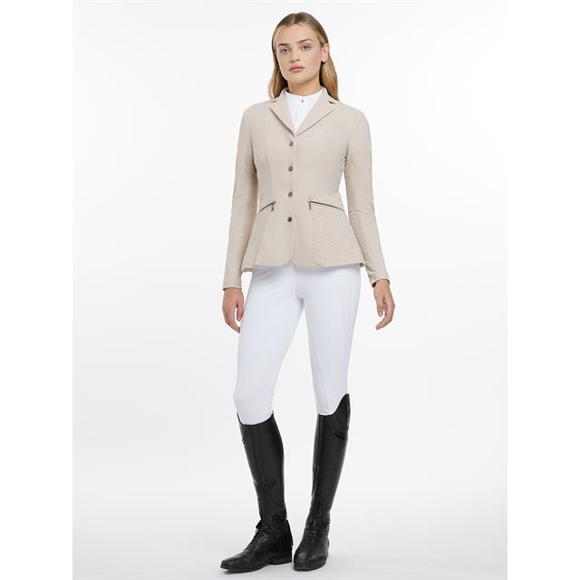 Wedstrijdjasje LeMieux Jessica Mesh Beige