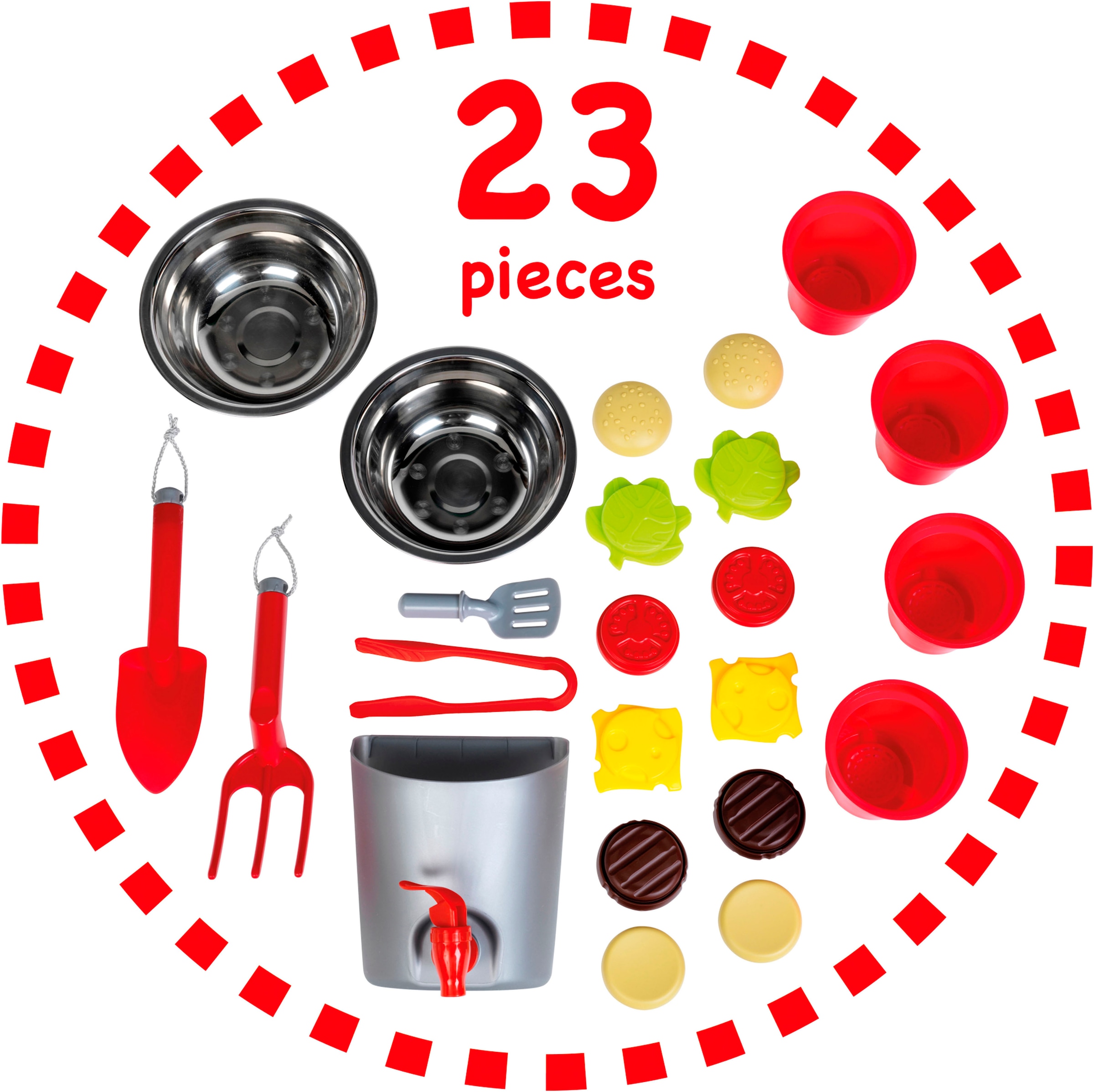 Klein Spielküche »Beach Picnic, BBQ Country Sommer Küche« FSC® - schützt Wald