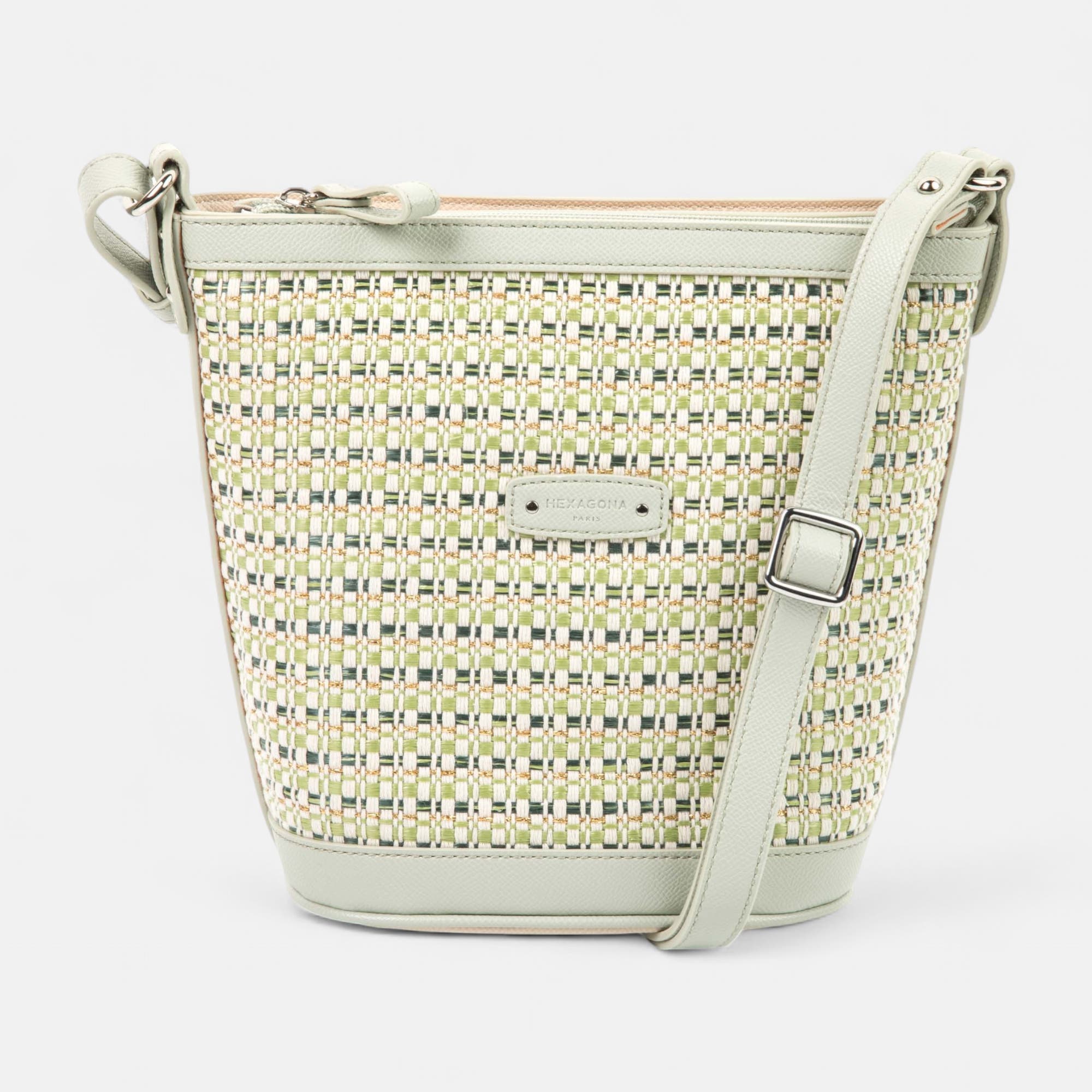 Sac bandoulière vert clair