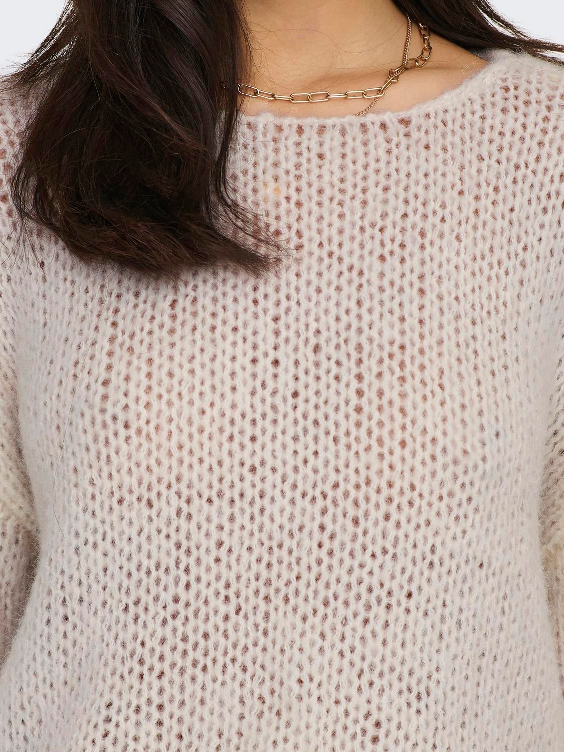 ONLNORDIC Strickpullover Pumice Stone