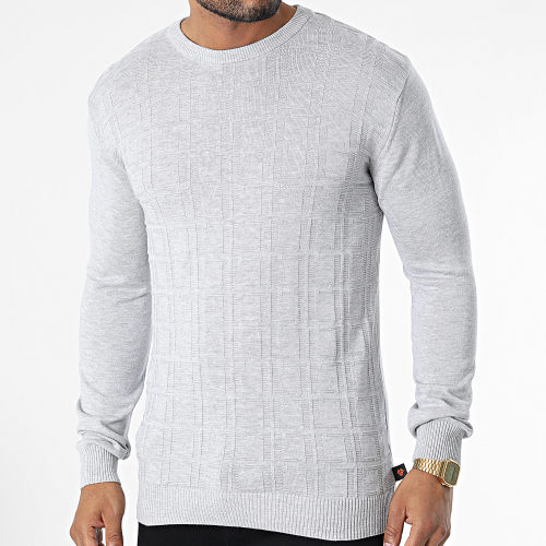 Pull AVP-182 Gris Chiné